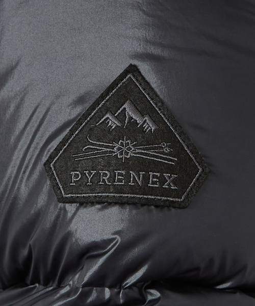 Pyrenex（ピレネックス）の「【PYRENEX / ピレネックス】HUW040 BARRY3/バリー3（ダウンジャケット/コート・メンズ・ブラック・XL/L/M/S）」の4枚目の写真