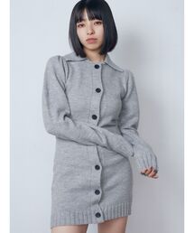 EMODA（エモダ）の「シングルカラーミニマルワンピース（ワンピース）」