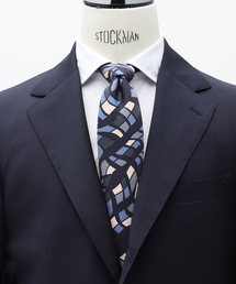 EDIFICE（エディフィス）の「【Holliday & Brown】Ex.ジオメトリックプリント JA042341/O9314/O9499（ネクタイ）」