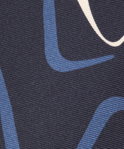 EDIFICE(エディフィス)の「【Holliday & Brown】Ex.ジオメトリックプリント JA042341/O9314/O9499(ネクタイ・メンズ・コバルトブルー/ダークブルー/ネイビー/クリアブルー・FREE)」の11枚目の写真