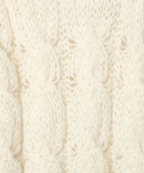 M_jewelryさま　専用 セール】フトケーブルチュニックニット 149618（ニット/セーター