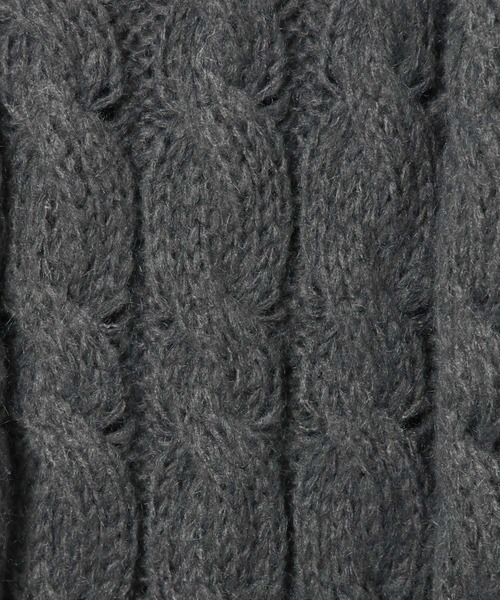 セール】フトケーブルチュニックニット 149618（ニット/セーター