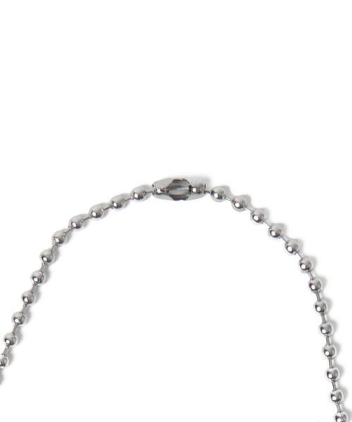 WEGO（ウィゴー）の「WEGO/Wスターモチーフネックレス（ネックレス・レディース・シルバー・FREE）」の4枚目の写真