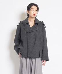 gomme | モッサ　ビッグライダース(ライダースジャケット)