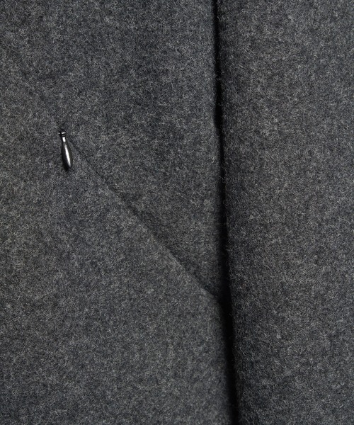 gomme(ゴム)の「モッサ ビッグライダース(ライダースジャケット・メンズ・ブラック/チャコールグレー・MEDIUM)」の16枚目の写真