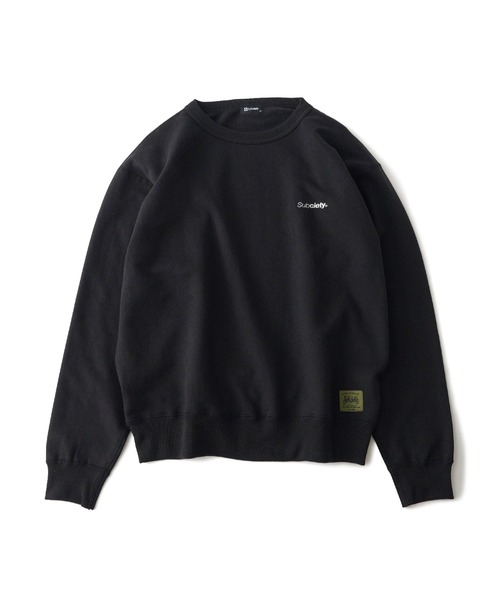 Subciety（サブサエティ）の「Trademark sweatshirt（スウェット・メンズ・ネイビー/グレー/ブラック/ホワイト・XX-LARGE/X-LARGE/LARGE/MEDIUM/SMALL/X-SMALL）」の16枚目の写真