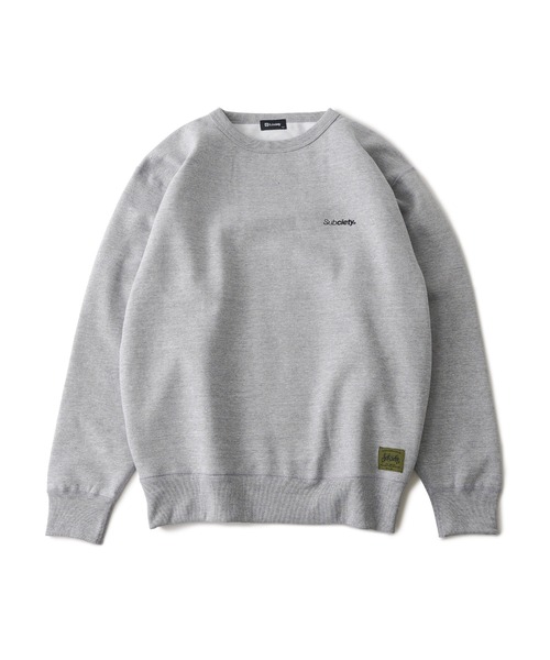 Subciety（サブサエティ）の「Trademark sweatshirt（スウェット・メンズ・ネイビー/グレー/ブラック/ホワイト・XX-LARGE/X-LARGE/LARGE/MEDIUM/SMALL/X-SMALL）」の17枚目の写真