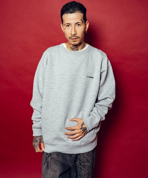 Subciety（サブサエティ）の「Trademark sweatshirt（スウェット・メンズ・ネイビー/グレー/ブラック/ホワイト・XX-LARGE/X-LARGE/LARGE/MEDIUM/SMALL/X-SMALL）」の22枚目の写真