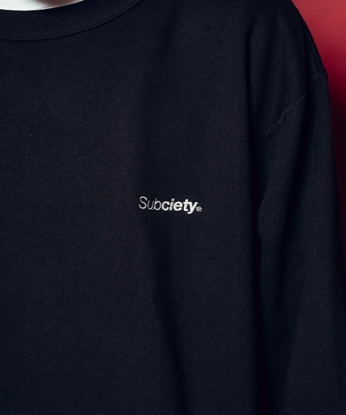 Subciety（サブサエティ）の「Trademark sweatshirt（スウェット・メンズ・ネイビー/グレー/ブラック/ホワイト・XX-LARGE/X-LARGE/LARGE/MEDIUM/SMALL/X-SMALL）」の22枚目の写真