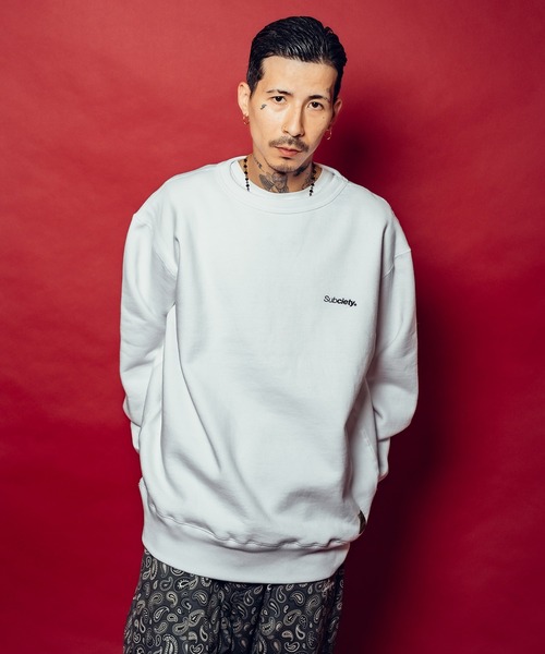 Trademark sweatshirt（スウェット）｜Subciety（サブサエティ）の