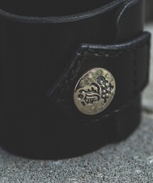 BILL WALL LEATHER（ビルウォールレザー）の「Leather Cuff（バングル/リストバンド）」