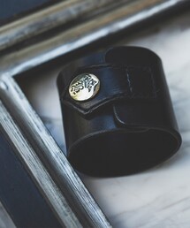 BILL WALL LEATHER | 【BEAMS EXCLUSIVE】Leather Cuff(バングル/リストバンド)