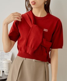 Chico | 【SET ITEM】配色ボタンコンパクトカーデセット(カーディガン/ボレロ)