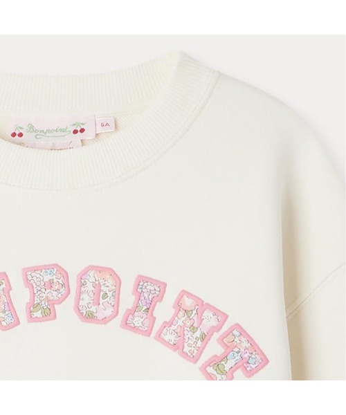 【セール】Bonpoint Family スウェット（スウェット）｜Bonpoint（ボンポワン）