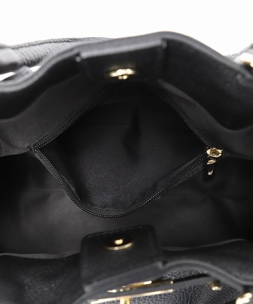 La TOTALITE(ラトータリテ)の「【MILOS/ミロス】金具付きトートバッグ(トートバッグ・レディース・ブラック/ベージュ系その他・FREE)」の18枚目の写真