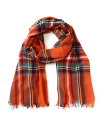 Glen Prince | 【Glen Prince】チェックストール(ストール/ショール)