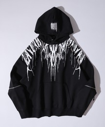RE730 | Psychedelic ZIP dark sweat hoodie / ZIP闇系パーカー unisex(パーカー)