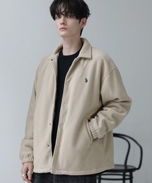 U.S.POLO ASSN. テックフリースコーチジャケット