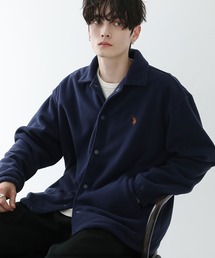 U.S.POLO ASSN. テックフリースコーチジャケット