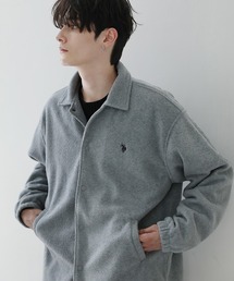 U.S.POLO ASSN. テックフリースコーチジャケット