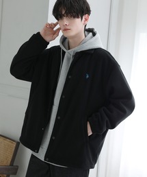U.S.POLO ASSN. テックフリースコーチジャケット