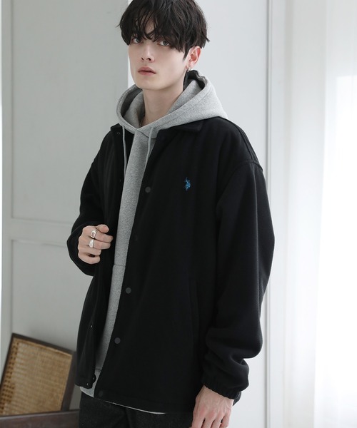 U.S.POLO ASSN. テックフリースコーチジャケット（その他アウター