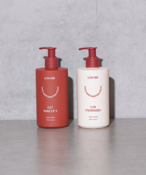 BIRTHDAY BAR(バースデイバー)の「【LOWVIBE ロウバイブ】HAND WASH(ハンドケア/ハンドクリーム・レディース・ホワイト/ボルドー・0)」の8枚目の写真
