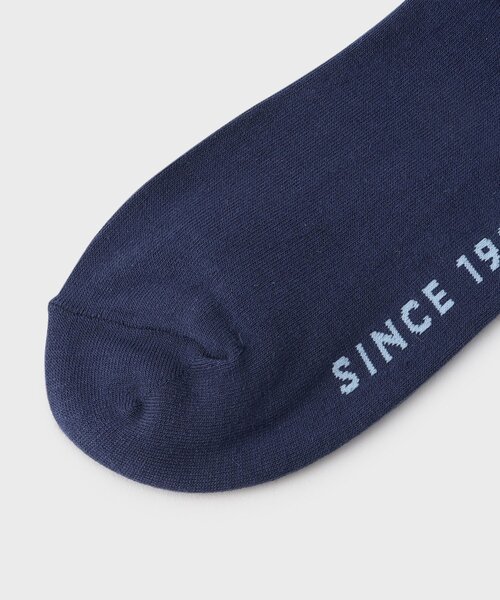 adabat（アダバット）の「フレンチデザイン ニーハイソックス（ソックス/靴下・レディース・ネイビー/グレー・00）」の6枚目の写真