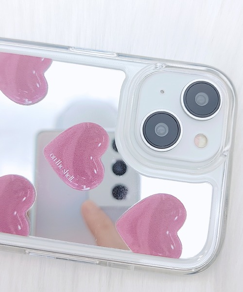 新作☆ピンクミラーハートに名前が入れられるスマホケース Amazon.co.jp: ZTOFERA iPhone 16 Proケース用、かわいい3D