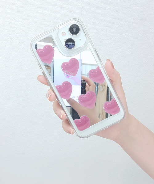 ❤︎ぷっくりハート❤︎ ぷっくりハートiPhoneケース – Girls Crush