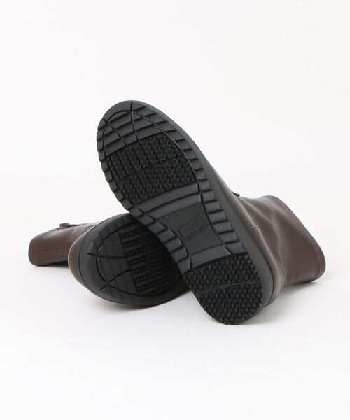 HEAL ME（ヒールミー）の「HEAL ME ヒールミー レディース ストレッチブーツ【幅広3E/滑りにくい/暖か裏起毛】 224414（ブーツ・レディース・ベージュ系その他/ブラウン/ブラック・24.0cm/23.5cm/23.0cm/22.5cm/25.5cm/25.0cm/24.5cm）」の5枚目の写真