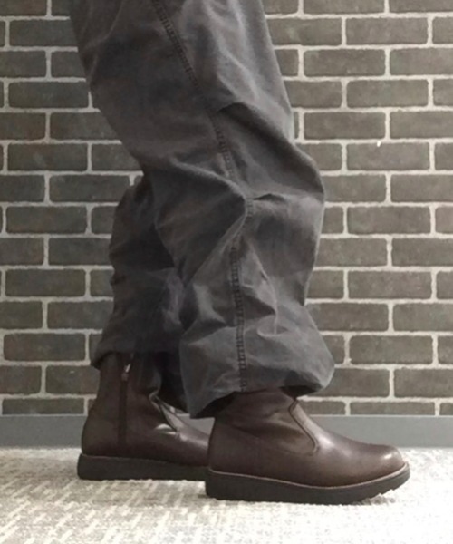 HEAL ME（ヒールミー）の「HEAL ME ヒールミー レディース ストレッチブーツ【幅広3E/滑りにくい/暖か裏起毛】 224414（ブーツ・レディース・ベージュ系その他/ブラウン/ブラック・24.0cm/23.5cm/23.0cm/22.5cm/25.5cm/25.0cm/24.5cm）」の10枚目の写真