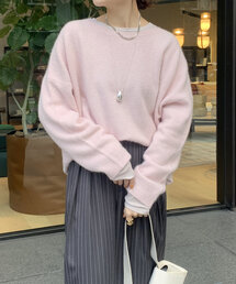 ファーウールプルオーバー
