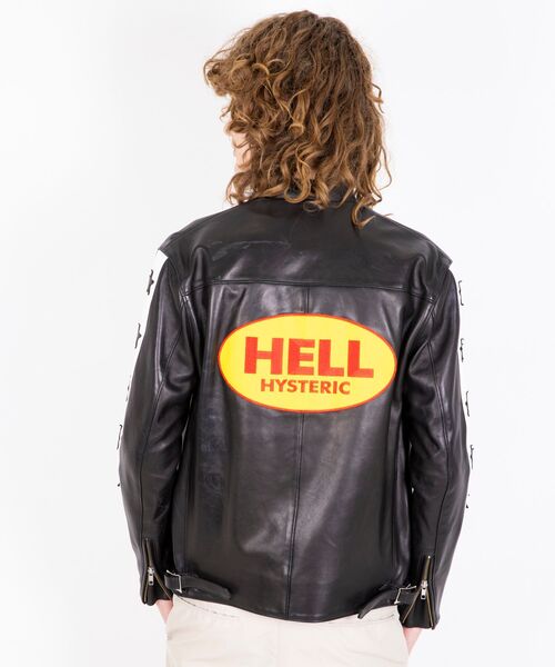 HYSTERIC GLAMOUR ミリタリージャケット HELL