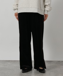 LAKOLE | ベロアトラックパンツ / 151771(その他パンツ)