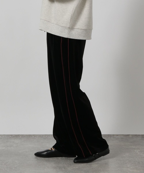 LAKOLE（ラコレ）の「ベロアトラックパンツ / 151771（その他パンツ・レディース・ブラック/グレー/グリーン/ボルドー・FREE）」の22枚目の写真