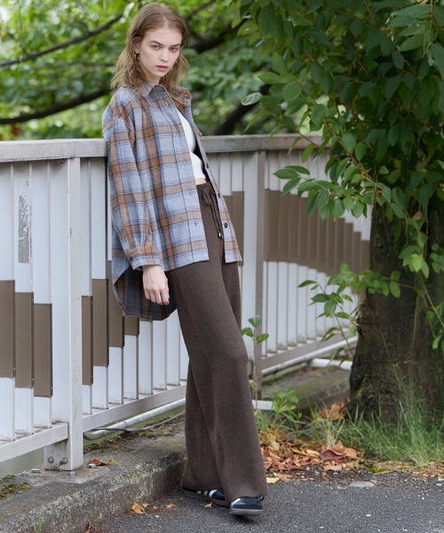 イージーニットパンツ（その他パンツ）｜coca（coca）（コカ）の