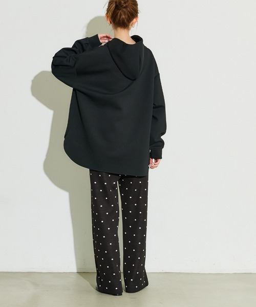 coca(coca)(コカ)の「イージーニットパンツ【西山茉希様着用】(その他パンツ・レディース・ブラック/カーキ/ブラウン/チャコール/ライトグレー・M/L/S)」の21枚目の写真