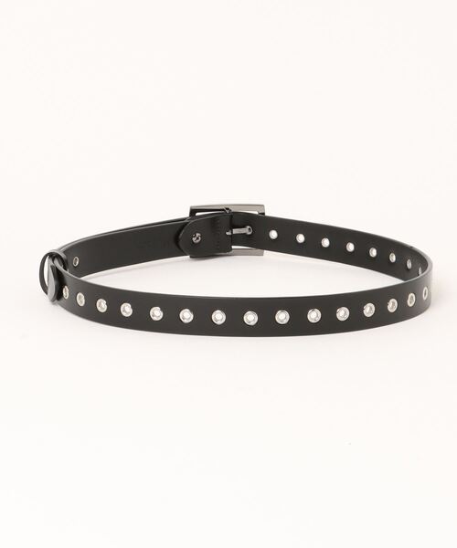 3.3 Field Trip （3.3フィールドトリップ）の「【UNISEX】3.3 Field Trip／FUNKYベルト（ベルト・レディース・ブラック/ホワイト・FREE）」の3枚目の写真