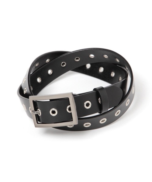 3.3 Field Trip （3.3フィールドトリップ）の「【UNISEX】3.3 Field Trip／FUNKYベルト（ベルト・レディース・ブラック/ホワイト・FREE）」の2枚目の写真