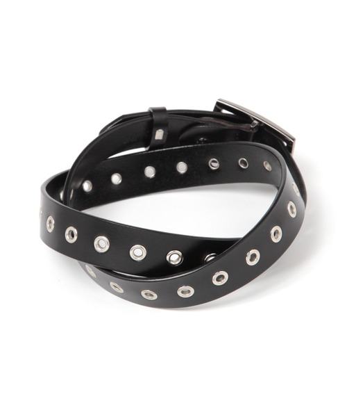 3.3 Field Trip （3.3フィールドトリップ）の「【UNISEX】3.3 Field Trip／FUNKYベルト（ベルト・レディース・ブラック/ホワイト・FREE）」の4枚目の写真