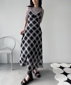 CLANE ビッグドットオパールワンピース ブラック クラネ オケージョン