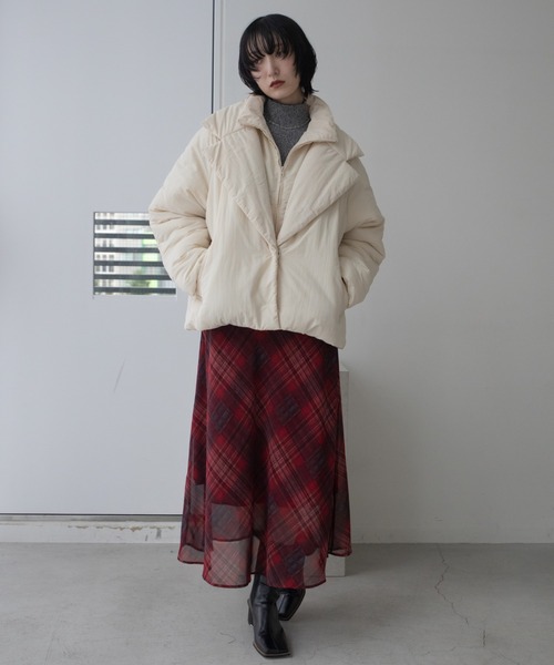 VACANCY（ヴァカンシー）の「チェックキャミワンピース（ワンピース・レディース・レッド/ブラック/ブルー・FREE）」の17枚目の写真