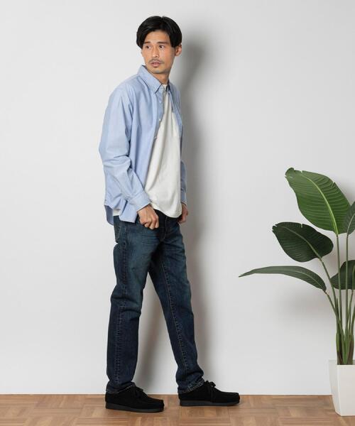 EDWIN(エドウィン)の「EDWIN(エドウィン)【メンズ】「503」テーパードデニムパンツ(デニムパンツ・メンズ・ダークインディゴブルー・28inch/31inch/32inch/33inch/34inch/27inch/30inch)」の13枚目の写真