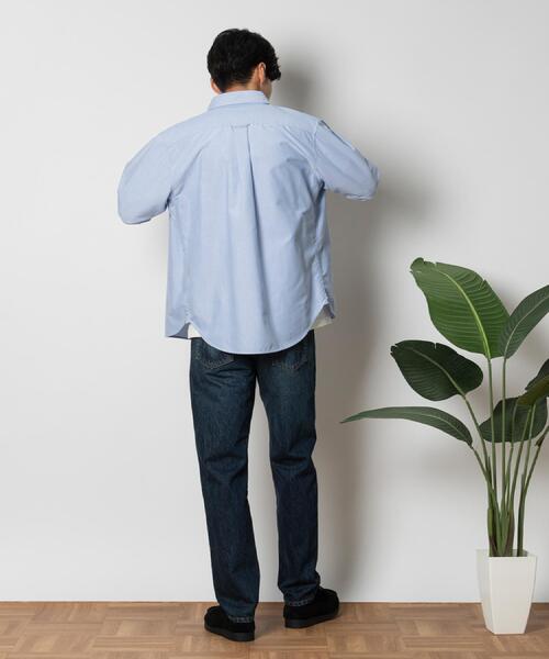 EDWIN(エドウィン)の「EDWIN(エドウィン)【メンズ】「503」テーパードデニムパンツ(デニムパンツ・メンズ・ダークインディゴブルー・28inch/31inch/32inch/33inch/34inch/27inch/30inch)」の14枚目の写真