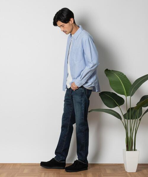 EDWIN(エドウィン)の「EDWIN(エドウィン)【メンズ】「503」テーパードデニムパンツ(デニムパンツ・メンズ・ダークインディゴブルー・28inch/31inch/32inch/33inch/34inch/27inch/30inch)」の15枚目の写真