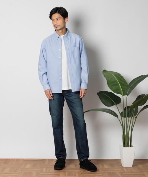 EDWIN(エドウィン)の「EDWIN(エドウィン)【メンズ】「503」テーパードデニムパンツ(デニムパンツ・メンズ・ダークインディゴブルー・28inch/31inch/32inch/33inch/34inch/27inch/30inch)」の16枚目の写真