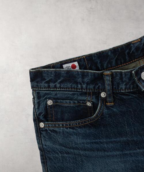 EDWIN(エドウィン)の「EDWIN(エドウィン)【メンズ】「503」テーパードデニムパンツ(デニムパンツ・メンズ・ダークインディゴブルー・28inch/31inch/32inch/33inch/34inch/27inch/30inch)」の18枚目の写真