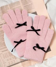 WEGO | WEGO/リボン付きグローブ(手袋)