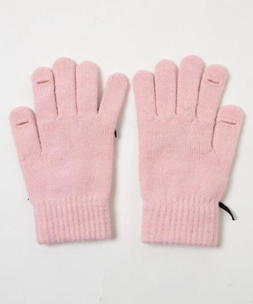 WEGO（ウィゴー）の「WEGO/リボン付きグローブ（手袋・レディース・オフホワイト/ライトピンク/ブラック・FREE）」の8枚目の写真